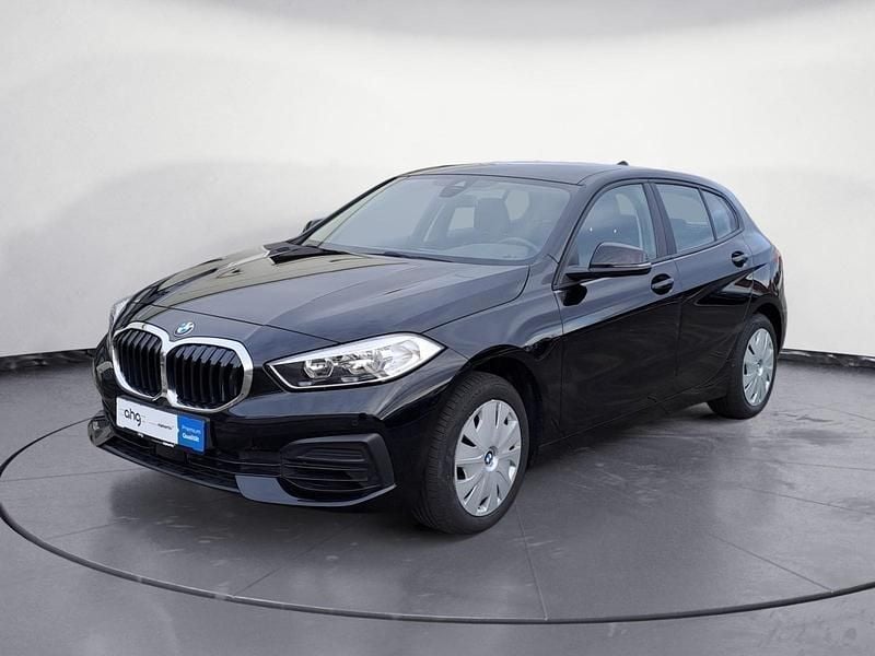 Gebraucht BMW 116 109 PS (80 kW) 2022 Schwarz Kleinwagen