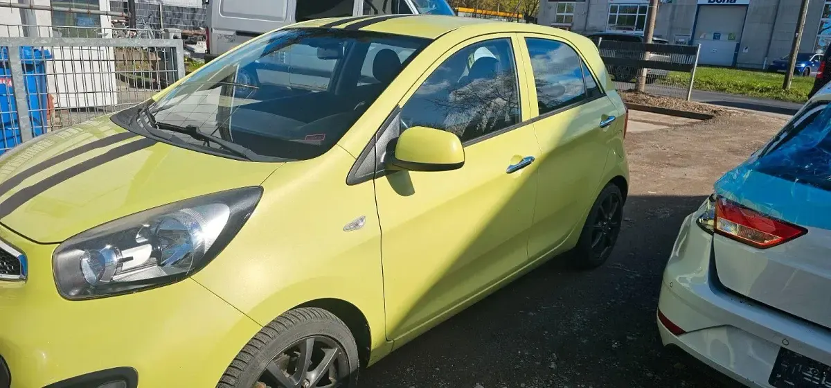 Gebraucht Kia Picanto DREAM-TEAM Edition 69 PS (50 kW) 2014 Kleinwagen