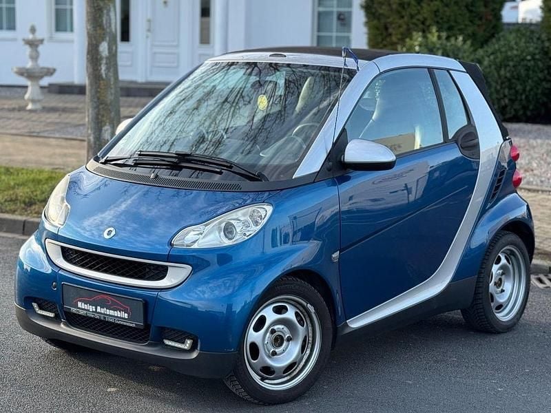 Silber Gebraucht 2008 Smart ForTwo Cabrio Basis Cabrio | 3.690 € (Guter Preis) - Bild 1/4