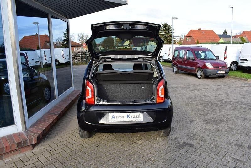 Gebraucht VW up! move up! 60 PS (44 kW) 2015 Black pearl Kleinwagen