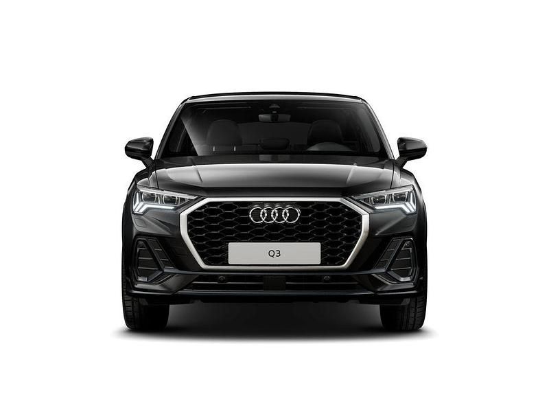 Gebraucht Audi Q3 Sportback Performance 150 PS (110 kW) 2025 Schwarz SUV