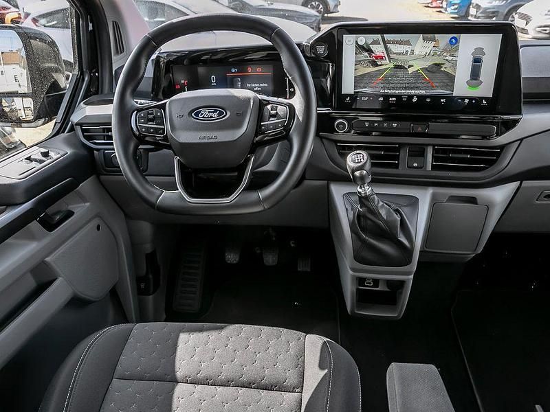 Gebraucht Ford Tourneo Titanium 2025 Schwarz Van / Kleinbus