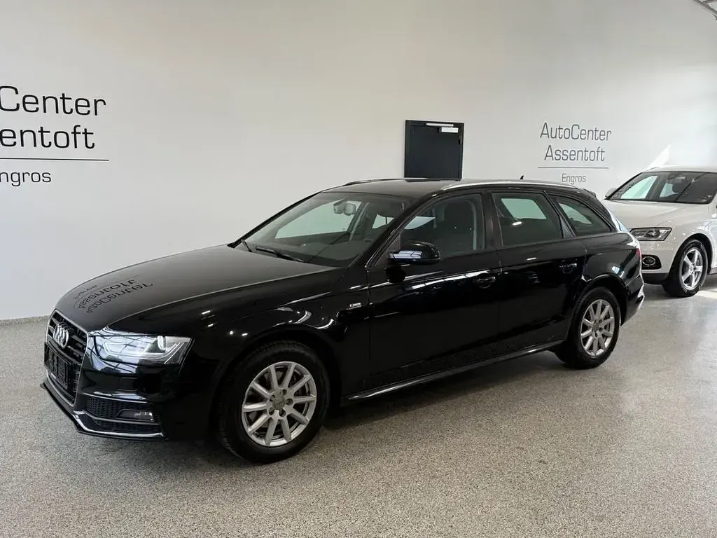 Gebraucht Audi A4 S-Line 120 PS (88 kW) 2014 Schwarz Kombi
