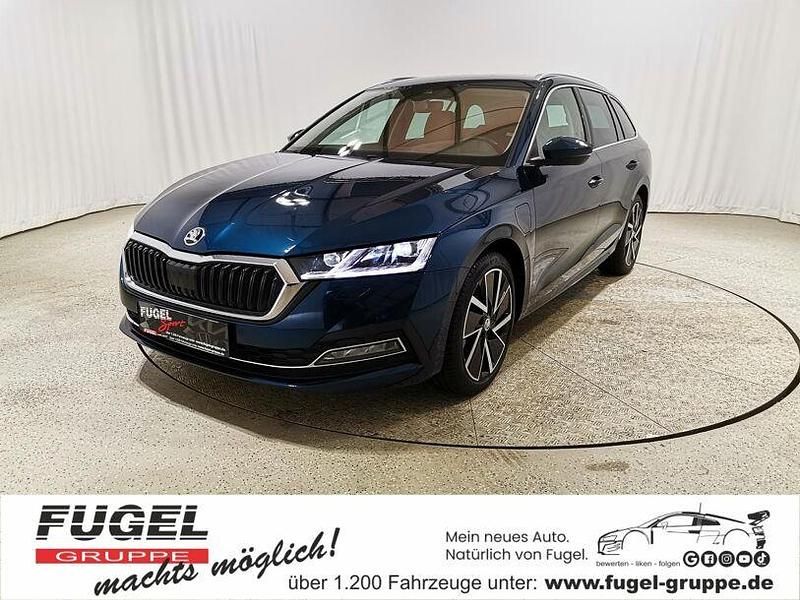Blau Gebraucht 2021 Skoda Octavia | 21.999 € (Guter Preis) - Bild 1/4