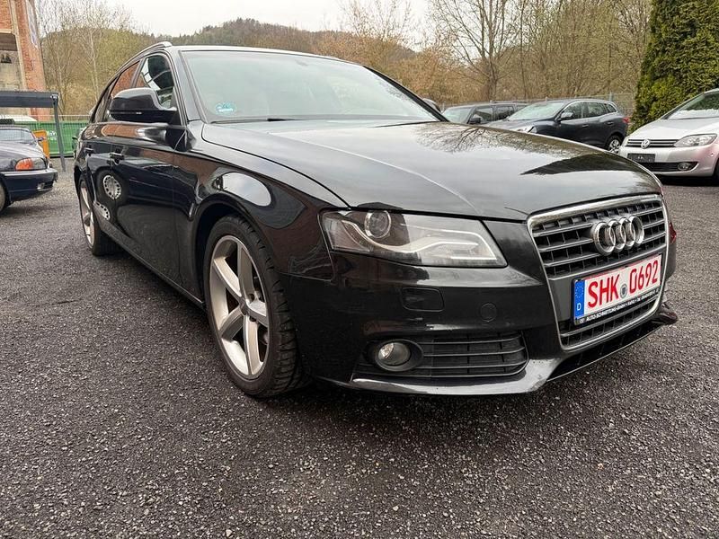 Gebraucht Audi A4 S-Line 179 PS (131 kW) 2009 Schwarz Kombi