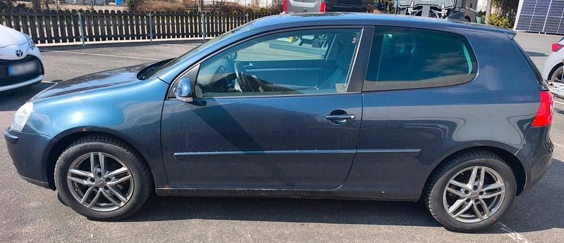 Gebraucht VW Golf V Edition 80 PS (58 kW) 2007 Blau Limousine