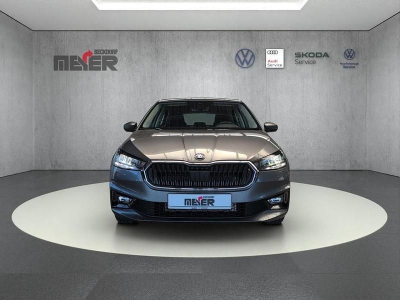 Neu Skoda Fabia Essence 80 PS (58 kW) 2026 Graphitegrau Kleinwagen