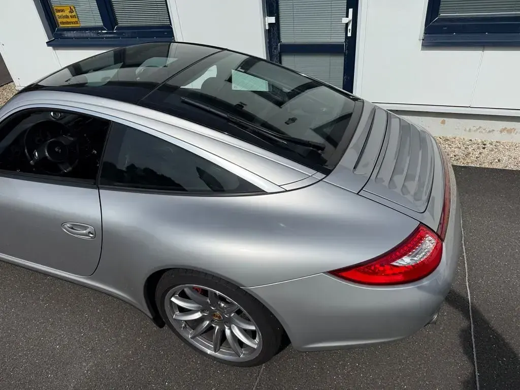 Gebraucht Porsche 911 Targa 4S 385 PS (283 kW) 2009 Silber Cabrio