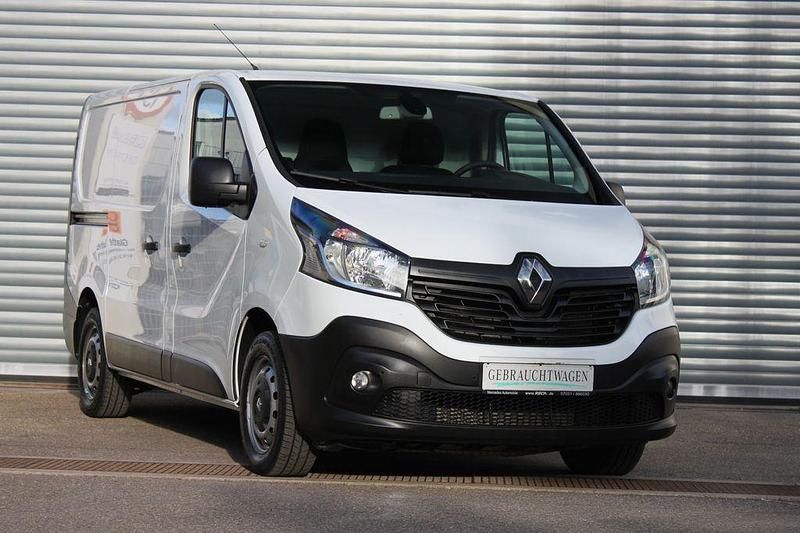 Weiß Gebraucht 2019 Renault Trafic Komfort Van | 13.480 € (Fairer Preis) - Bild 1/4