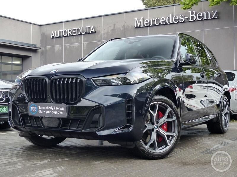Schwarz Gebraucht 2023 BMW X5 Exclusive SUV | 87.800 € (Teuer) - Bild 1/4