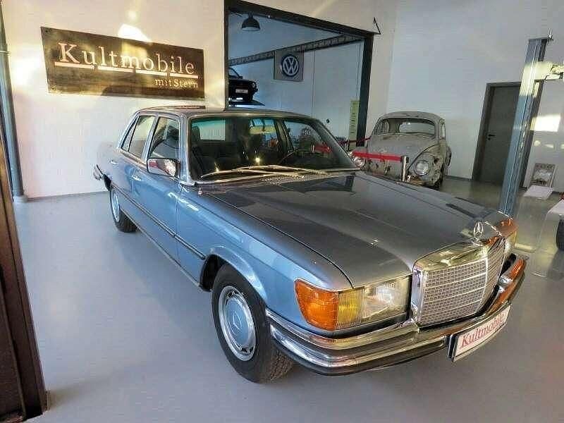 Gebraucht Mercedes 280 SE 185 PS (136 kW) 1975 Blau Limousine