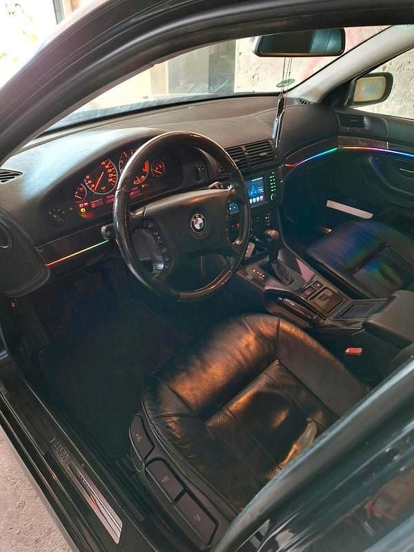 Gebraucht BMW 520 170 PS (125 kW) 2002 Schwarz Limousine