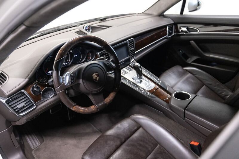 Gebraucht Porsche Panamera Turbo 500 PS (367 kW) 2010 Weiß Limousine