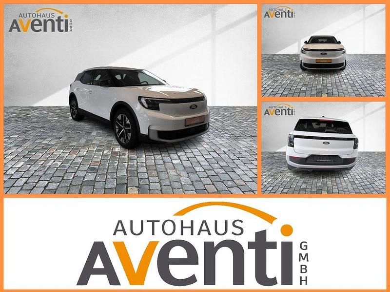 Frozen white Neu 2025 Ford Explorer Extended Range SUV | 39.908 € - Bild 1/4