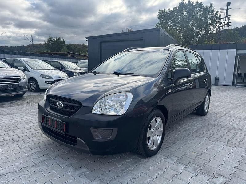 Grau Gebraucht 2007 Kia Carens LX Van / Kleinbus | 2.200 € (Fairer Preis) - Bild 1/4