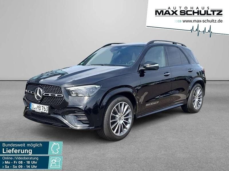 Metalliclack obsidianschwarz Gebraucht 2025 Mercedes GLE450 AMG AMG SUV | 95.970 € (Guter Preis) - Bild 1/4
