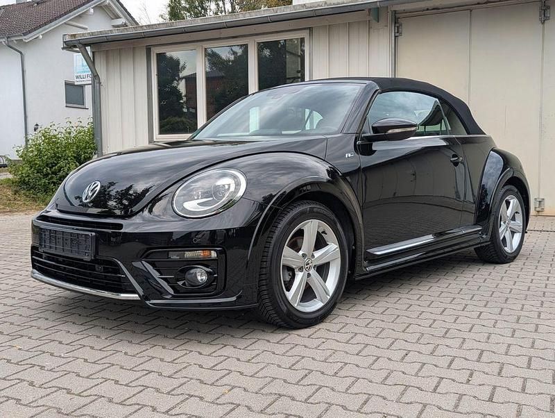 Gebraucht VW Beetle R-line 150 PS (110 kW) 2017 Schwarz Kleinwagen