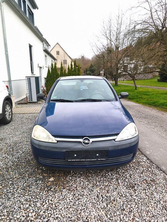 Gebraucht Opel Corsa 58 PS (42 kW) 2002 Blau Kleinwagen