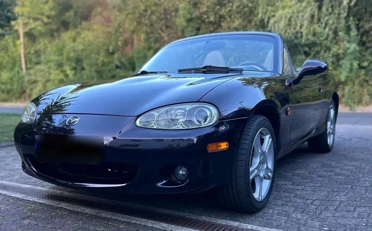 Gebraucht Mazda MX5 110 PS (80 kW) 2004 Andere farben Cabrio