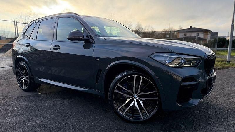 Gebraucht BMW X5 M50 Performance 530 PS (389 kW) 2021 Grau SUV