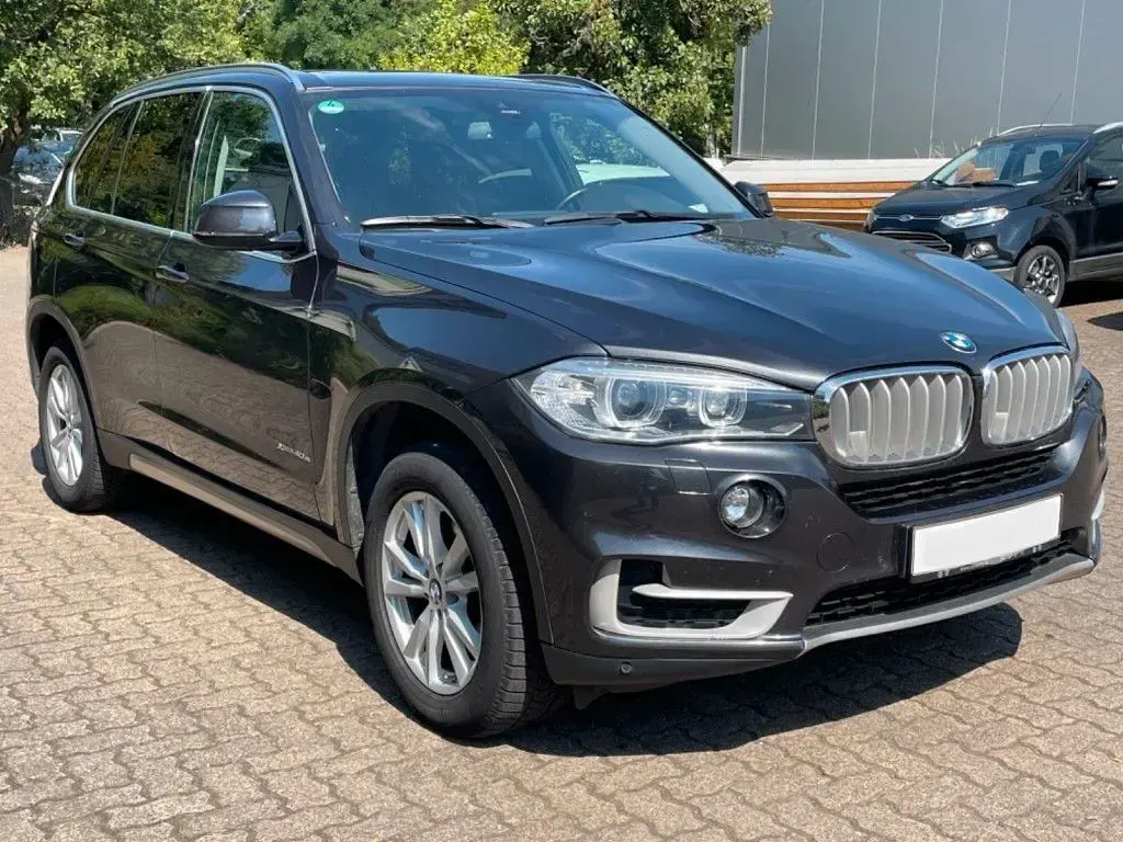 Gebraucht BMW X5 211 PS (155 kW) 2016 Grau SUV