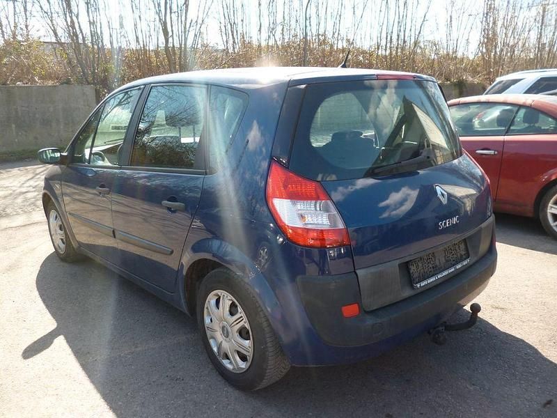 Gebraucht Renault Scénic Authentique 98 PS (72 kW) 2003 Blau Van / Kleinbus