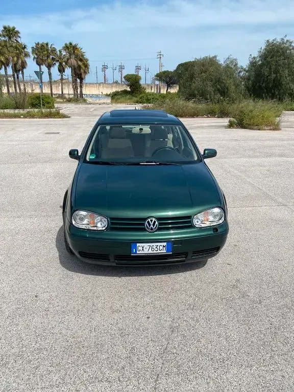 Gebraucht VW Golf IV Highline 170 PS (125 kW) 2001 Grün Limousine
