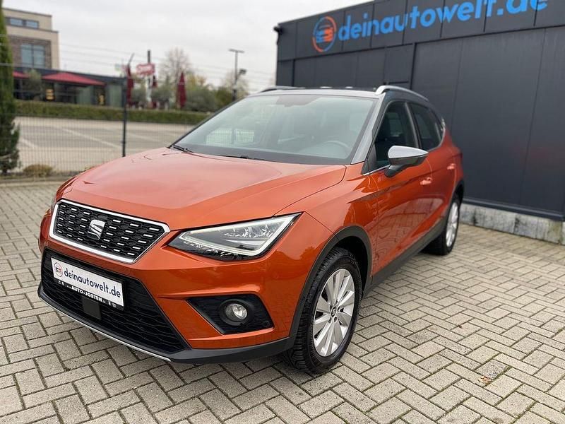 Orange Gebraucht 2018 Seat Arona XCELLENCE SUV | 14.400 € (Fairer Preis) - Bild 1/4
