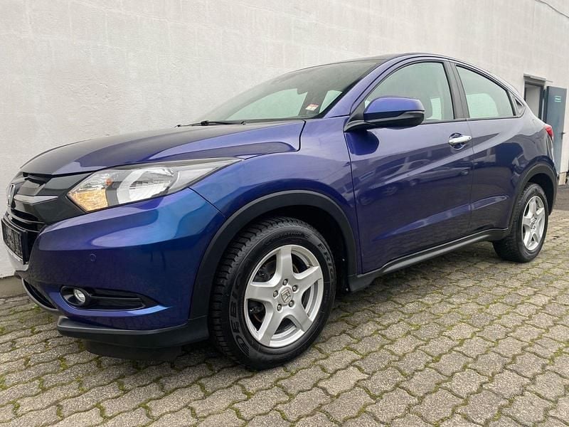 Gebraucht Honda HR-V S 131 PS (96 kW) 2017 Morpho blue p. SUV