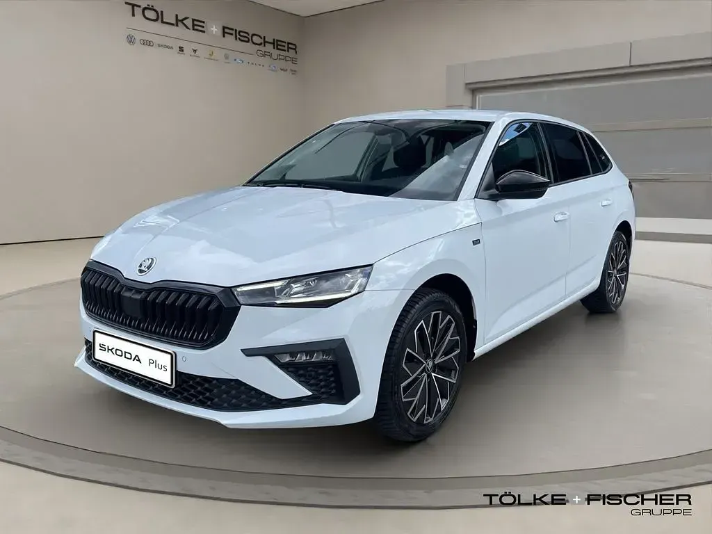 Gebraucht Skoda Scala Selection 116 PS (85 kW) 2025 Weiß Kleinwagen
