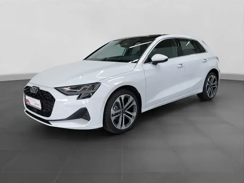 Brugt Audi A3 Advanced 116 HK (85 kW) 2025 Hvid Sedan