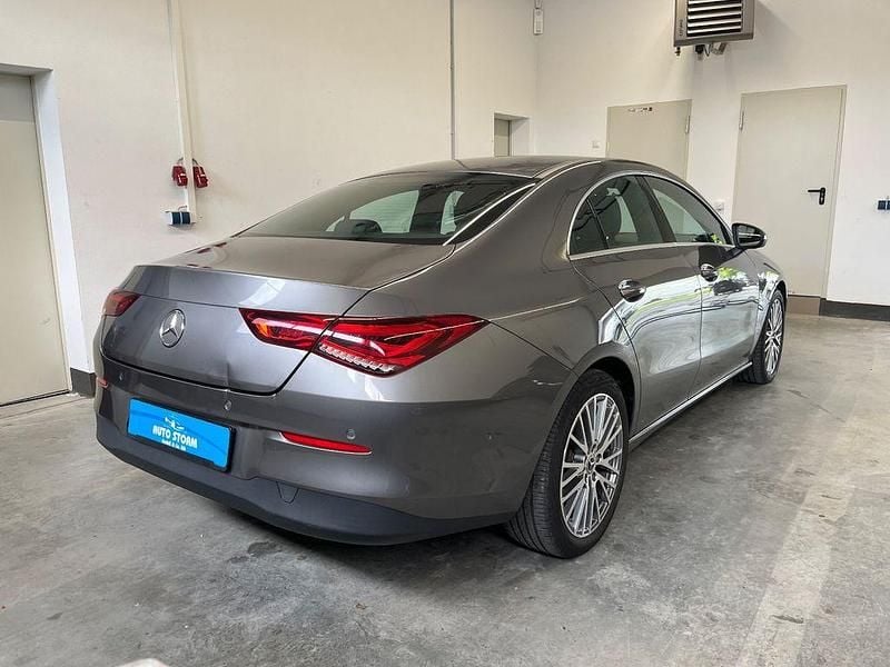 Gebraucht Mercedes CLA200 150 PS (110 kW) 2020 Mountaingrau  met. Limousine