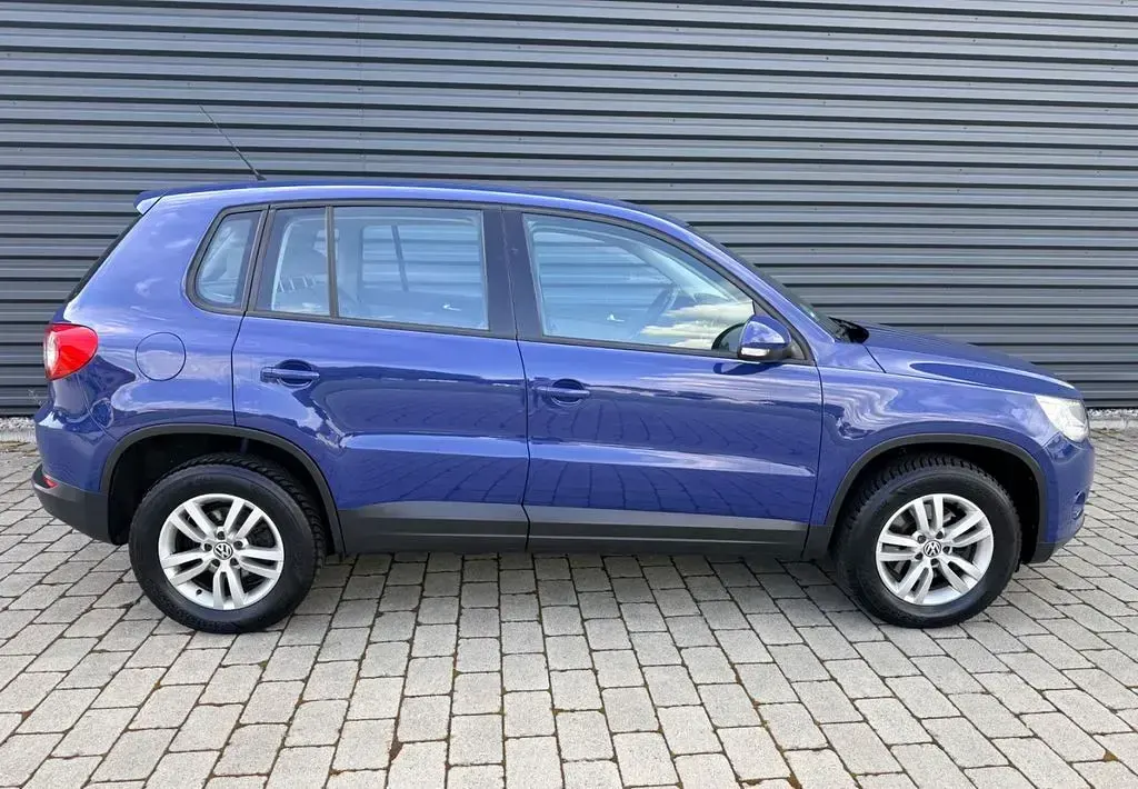Gebraucht VW Tiguan Trendline 150 PS (110 kW) 2009 Indienblau SUV