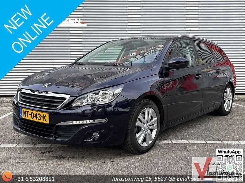 Blau Gebraucht 2017 Peugeot 308 Kombi | 4.350 € (Superpreis) - Bild 1/4