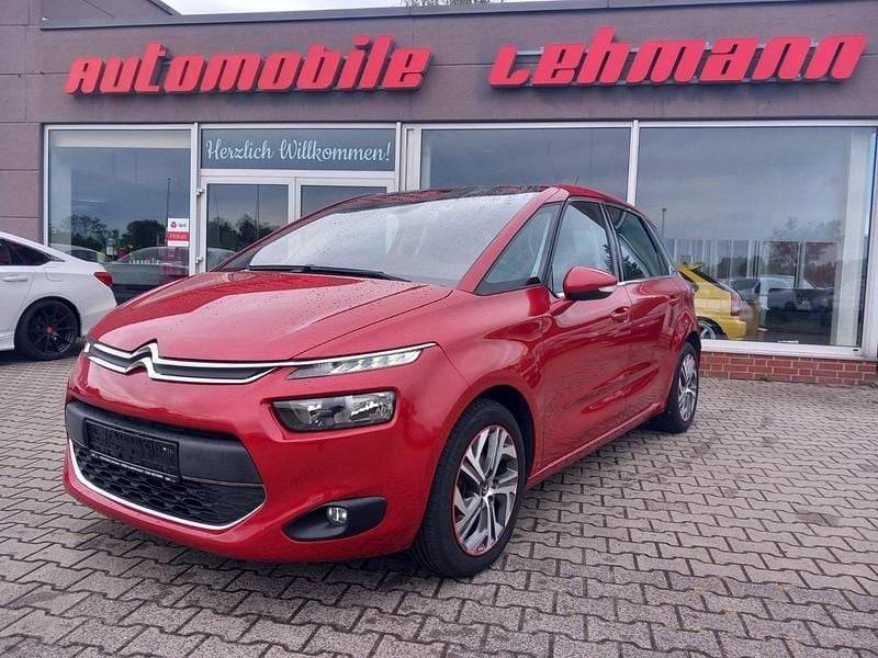 Rot Gebraucht 2016 Citroën C4 Picasso SELECTION Van / Kleinbus | 10.990 € (Etwas zu teuer) - Bild 1/4