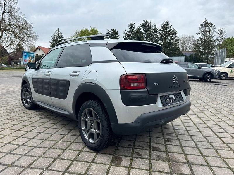 Brugt Citroën C4 Shine 99 HK (72 kW) 2016 Sølv SUV