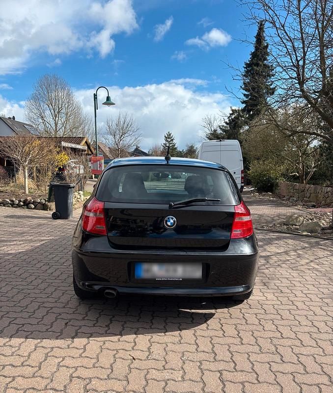 Gebraucht BMW 118 Coupé 143 PS (105 kW) 2008 Schwarz Coupé