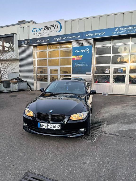 Gebraucht BMW 325 Efficient Dynamics 218 PS (160 kW) 2012 Schwarz Coupé