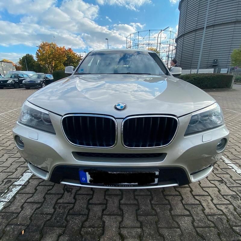 Gebraucht BMW X3 184 PS (135 kW) 2010 Beige SUV