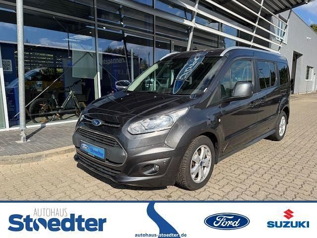 Grau Gebraucht 2016 Ford Tourneo Connect Titanium Van / Kleinbus | 15.749 € (Teuer) - Bild 1/4