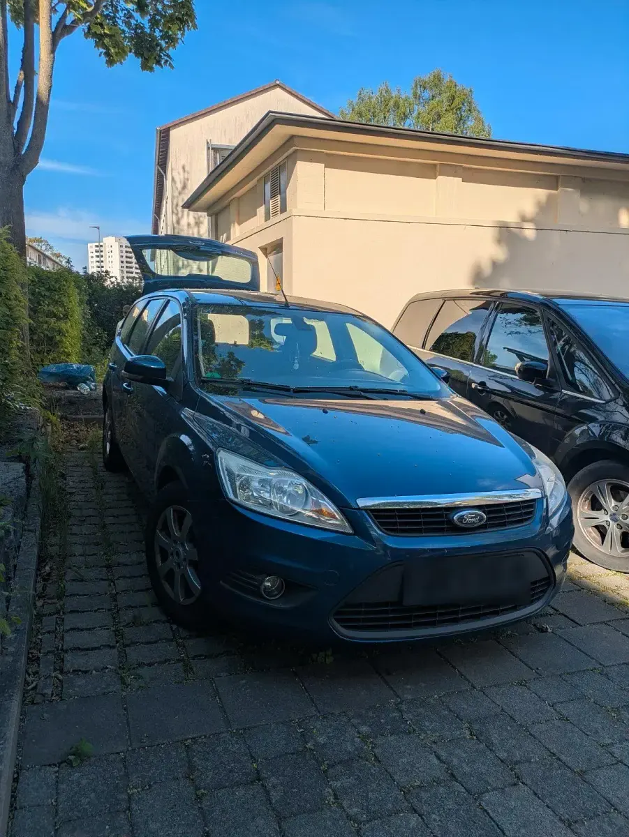 Occasion Ford Focus 101 ch (74 kW) 2008 Bleue Break