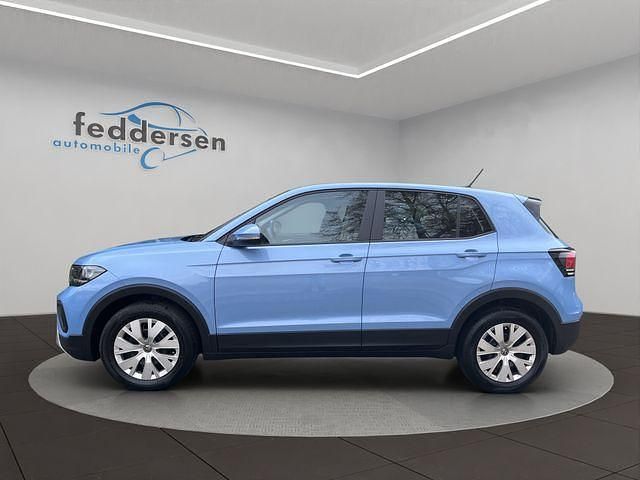 Gebraucht VW T-Cross 95 PS (69 kW) 2025 Clear blue metallic (metallic) SUV