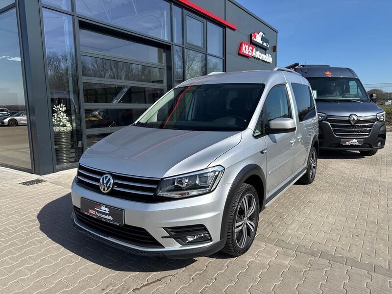 Silber Gebraucht 2018 VW Caddy Van / Kleinbus | 18.490 € (Fairer Preis) - Bild 1/4