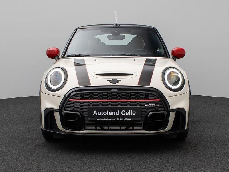 Gebraucht Mini John Cooper Works Cabriolet 231 PS (169 kW) 2022 Weiß Cabrio