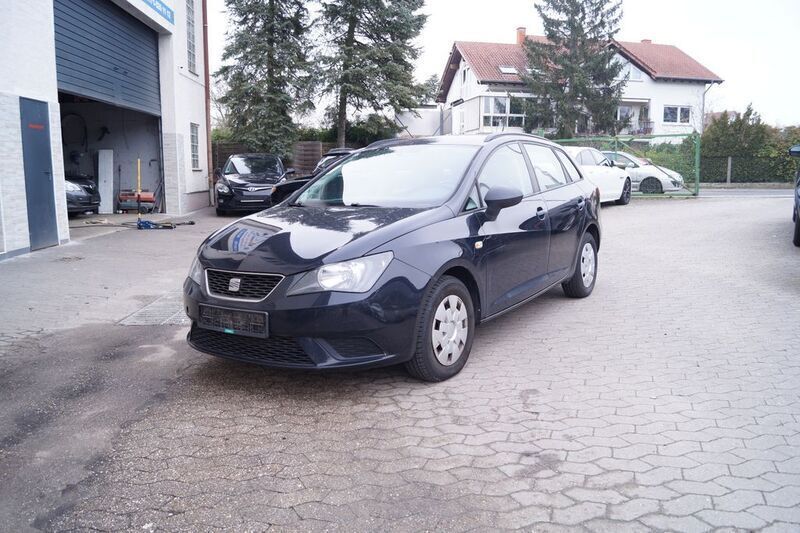 Gebraucht Seat Ibiza Reference 75 PS (55 kW) 2012 Schwarz Limousine
