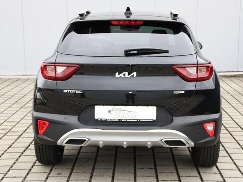 Neu Kia Stonic GT-Line 101 PS (74 kW) 2025 Schwarz SUV