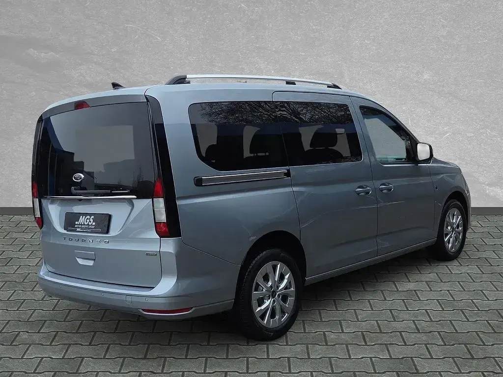Neu Ford Tourneo Connect Titanium 150 PS (110 kW) 2026 Frost silver metallic Van / Kleinbus