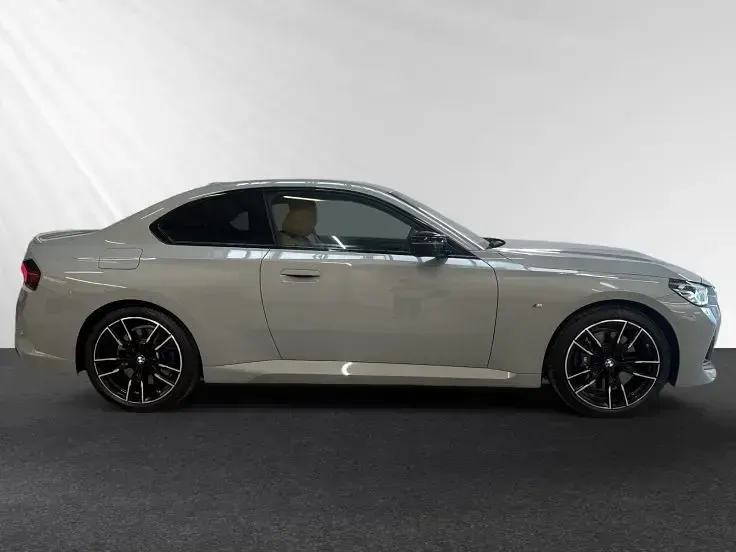 Gebraucht BMW M240i M Sport 374 PS (275 kW) 2025 Brooklyn grau metallic Coupé