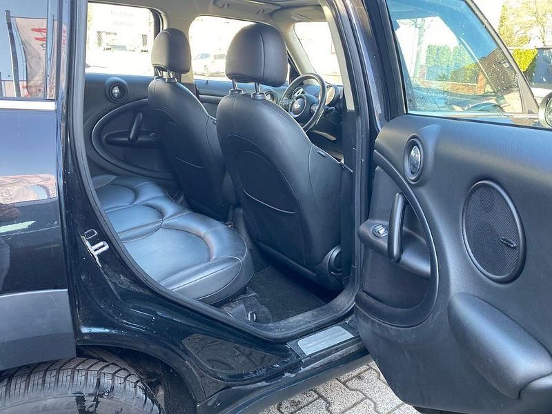 Gebraucht Mini Cooper SD Countryman 143 PS (105 kW) 2013 Schwarz SUV