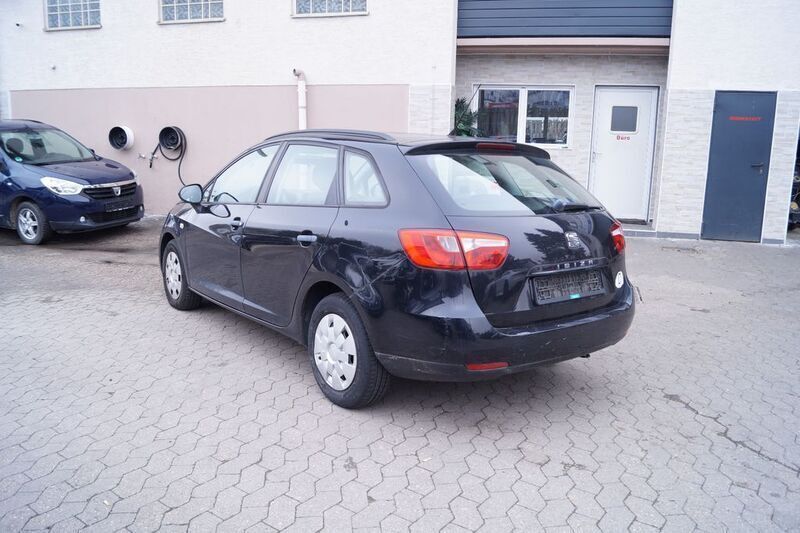 Gebraucht Seat Ibiza Reference 75 PS (55 kW) 2012 Schwarz Limousine